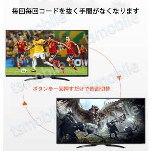 HDMI 切替器 2⇔1 分配器 セレクター ...の詳細画像4