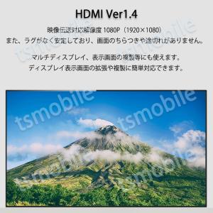 HDMI端子対応 映像ケーブル 1.5m オス...の詳細画像2