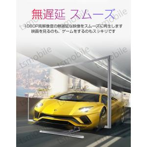 Lightning端子対応 HDMI変換ケーブ...の詳細画像3