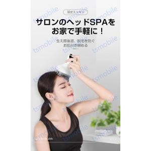 電気ブラシ 頭皮マッサージャー ヘッドスパ 電...の詳細画像1