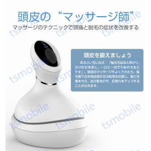 電気ブラシ 頭皮マッサージャー ヘッドスパ 電...の詳細画像3