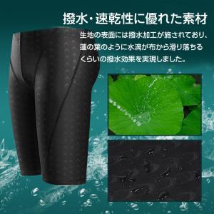 競泳水着 メンズ 男の子 ハーフパンツ フィッ...の詳細画像4