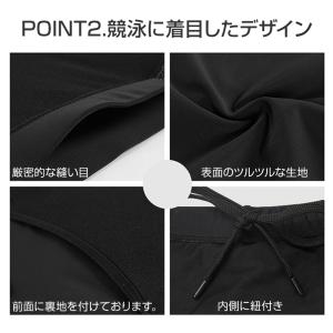 競泳水着 メンズ 男の子 ハーフパンツ フィッ...の詳細画像5