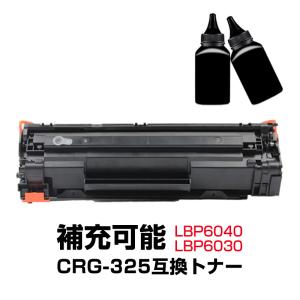 トナーカートリッジ1本と補充用トナー粉3本セット LBP6040 LBP6030用
