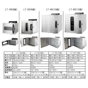 食品乾燥機 8層 フードドライヤー クッキー乾...の詳細画像1