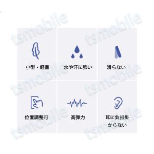 メガネズレ防止耳掛け 眼鏡ストッパー シリコン...の詳細画像2