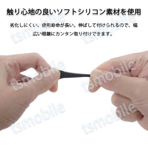 メガネズレ防止耳掛け 眼鏡ストッパー シリコン...の詳細画像3