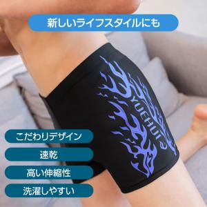 メンズ 水着 ショート パンツ フィットネス ...の詳細画像1