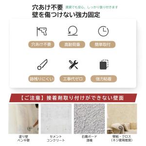 タオル掛け ステンレス 浴室 交換用 3本セッ...の詳細画像5
