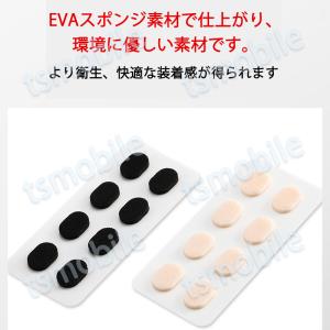 眼鏡鼻パッドクッション1枚 跡がつかない 眼鏡...の詳細画像2
