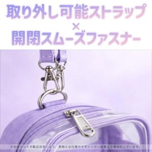 ぬいポーチ ぬいぐるみ 大きめ 透明 クリア ...の詳細画像4