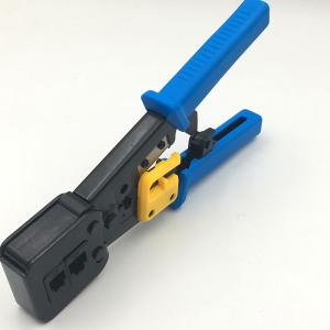 LANケーブルプラグ圧着機 貫通対応 圧着ベン...の詳細画像2
