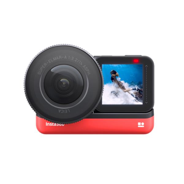Insta360 ONE R 1インチ版 アクションカメラ 3in1充電ケーブルプレゼント付き