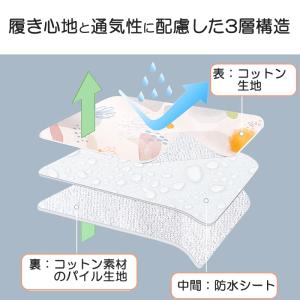 おねしょパンツ 1枚 80 90 100 11...の詳細画像2