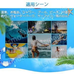 スマホ 防水ケース 1個 防水カバー IPX8...の詳細画像1
