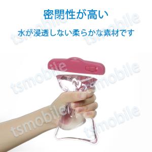スマホ 防水ケース 1個 防水カバー IPX8...の詳細画像5