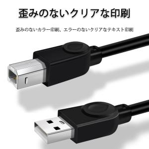 プリンター用USB-AtoBケーブル 10m ...の詳細画像4