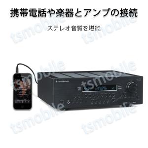 3.5mmオス RCAオス 3メートル 変換ケ...の詳細画像5