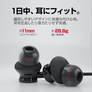 3.5mmデュアルプラグ カナル型 イヤホン ...の詳細画像3