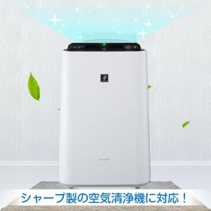 SHARP 空気清浄機 対応 集塵 脱臭 フィ...の詳細画像1