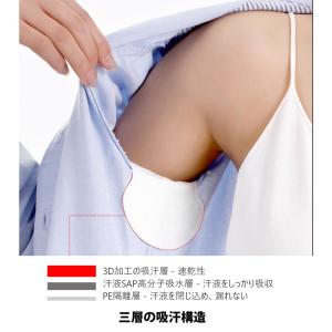 脇汗パッド 100枚入 メンズ レディース 汗...の詳細画像1