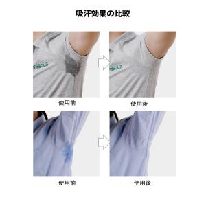 脇汗パッド 100枚入 メンズ レディース 汗...の詳細画像3