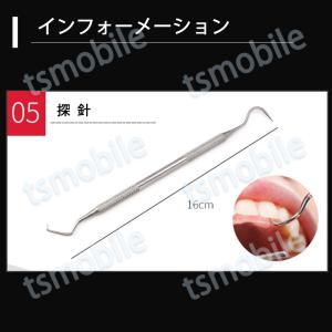 歯石取り 5本セット ケース付き スケーラー ...の詳細画像5