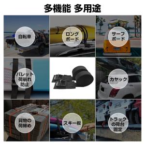 荷締め ベルト 長さ3m 2本セット 傷防止 ...の詳細画像4
