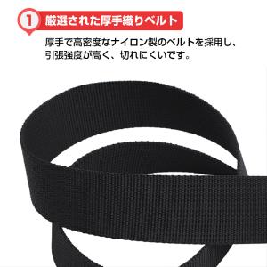 荷締め ベルト 長さ3m 2本セット 傷防止 ...の詳細画像5