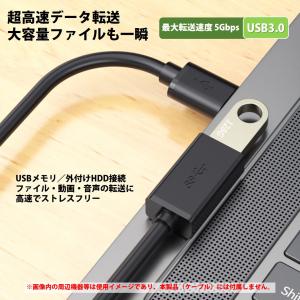 USB3.0 延長コード 5m 高速 データ転...の詳細画像4