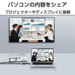 USB HDMI 変換ケーブル 黒色 USB ...の詳細画像3