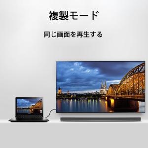 USB HDMI 変換ケーブル 黒色 USB ...の詳細画像4