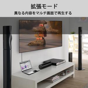 USB HDMI 変換ケーブル 黒色 USB ...の詳細画像5