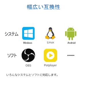 ビデオキャプチャー hdmi to usb2....の詳細画像5