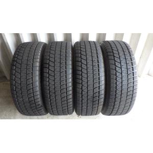 2019年製 9.5mm山！ブリジストン　ブリザック　DM-V3　265/65R17 中古４本セット 060423｜tsokeya