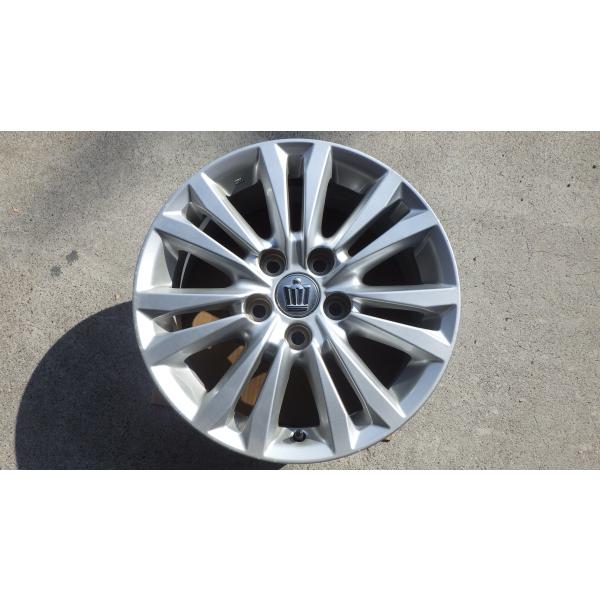 トヨタ　クラウンロイヤルサルーン GRS211 純正アルミホイール　16×7J 5h114.3 ET...