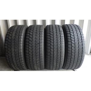 ブリザック VRX3 2021年製 ブリヂストン 235/50R18 97Q 中古4本セット