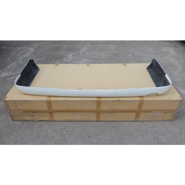 店頭引き取り限定となります。新品未塗装 GIBSON ハイエース２００系 リアアンダースポイラー リ...