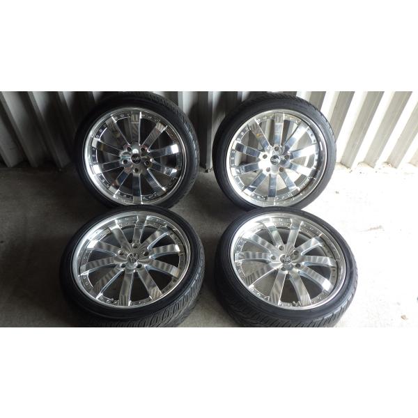 鍛造WORK Equip(エクイップ）24x10.5J ET52 5H-150 ヨコハマ PARAD...