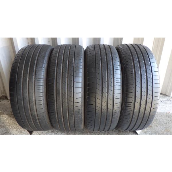 吸音スポンジ ダンロップ LEMANS V 215/55R17 94V 中古 ４本セット 07120...