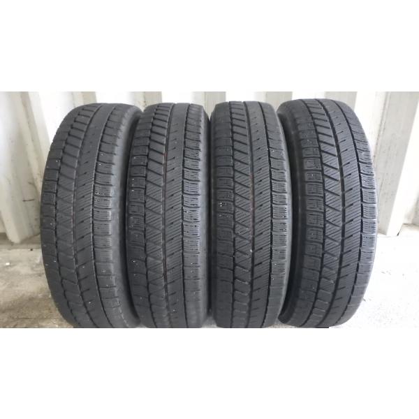 2021年製8.5分山前後 ＢＳ ブリヂストン ブリザック VRX3 155/65R14 75Q 4...