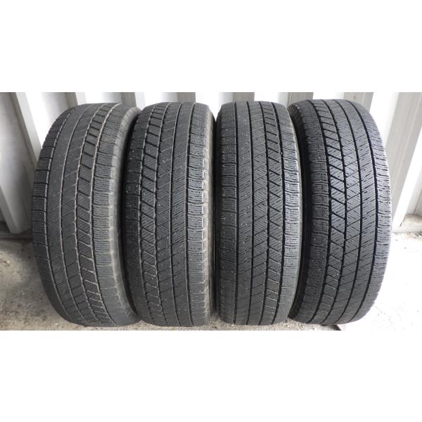 2022年製ブリヂストン ブリザックVRX3 195/65R15 91Q 中古4本セット 08011...
