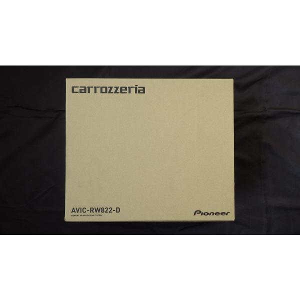 送料無料☆未使用在庫有り  カロッツェリア AVIC-RW822-D 7V型200mmワイド HDM...