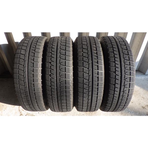 2021年製 ブリヂストン アイスパートナーII 215/65R16 98Q 中古 ４本セット 08...