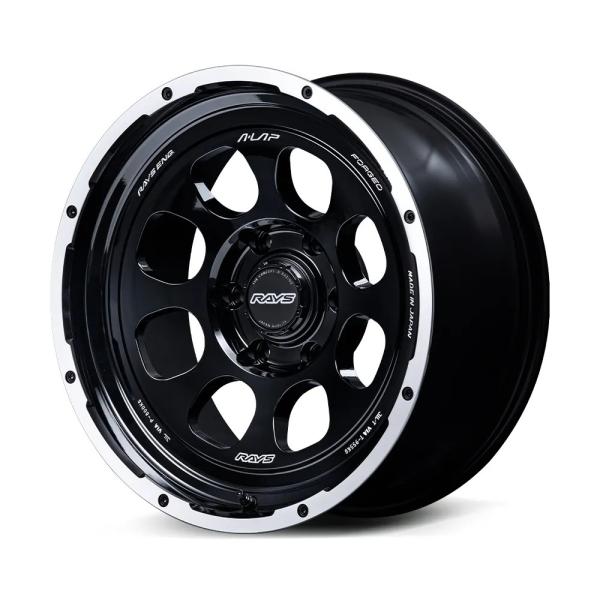 新品１台分在庫有り！即納です！ 鍛造 RAYS A-LAP 08X 18x8.5J ET44 139...