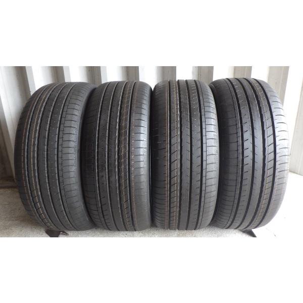 2024年製レヴォーグ新車外し ヨコハマBluEarth-GT AE51 225/45R18 91W...