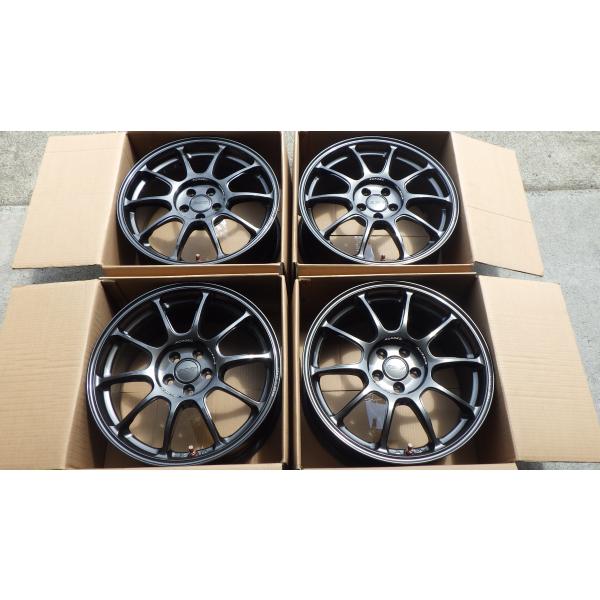 鍛造！軽量！RAYS ボルクレーシングZE40　17x7.5J ET44 100-5h ４本セット ...