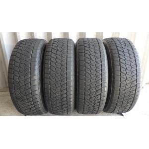 2018年製 残溝7.5mm前後 ブリジストン ブリザック DM-V２ 235/60R18 中古４本セット 051225｜tsokeya