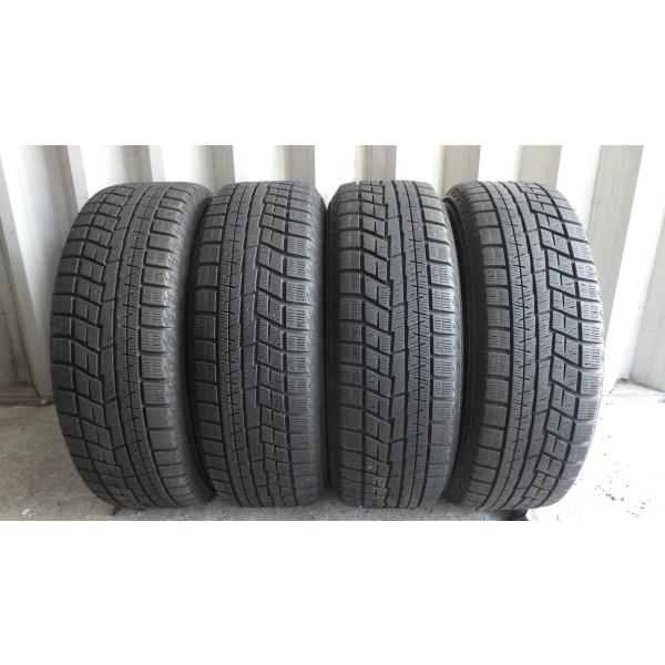 2019年製 8~8.5分山！ ヨコハマ アイスガードIG60　215/60R16 中古4本セット ...