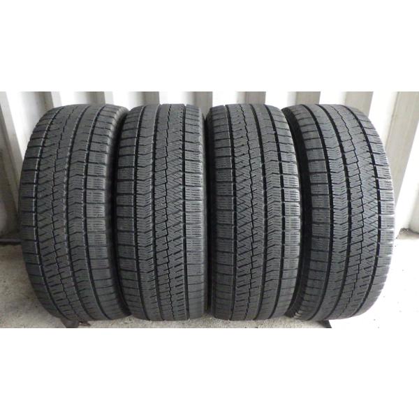 値下げ！2018年製　BS ブリヂストン ブリザック VRX2 215/55R17 中古４本セット ...